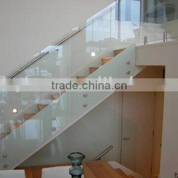 tempered glass balustrade