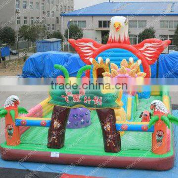 Best Sell Eagle Project 11x7m Factory Supply Inflatable Ride