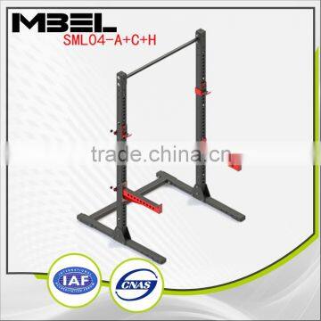 multi weight lifting bench with squat rack