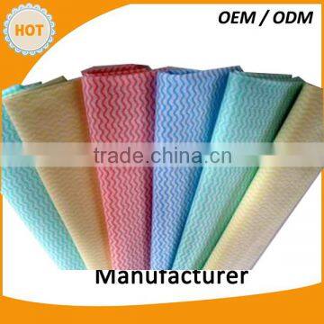 Non woven Household wipe cloth rolls / Household wiper