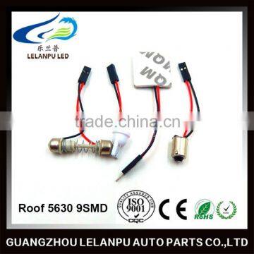 Roof 5630 9SMD Led Light Lamp Led Car T10 Led Festoon Lighting Car Roof Led Lights photo-3