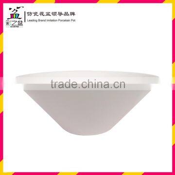 Melamine tableware pots Similar soup bowl ArtificIal melamine flower pot MX1319