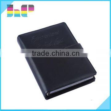 2016 pu Leather Agenda Notebook photo-2
