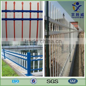 Outdoor wrought iron steel fencing