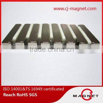 F45x36x13mm N45 magnet coating with NI with ISO 9001 for wholesale