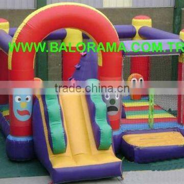 Inflatable Playground Wizard Castle