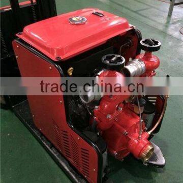 32.5HP High head fire fighting pump with kholer engine