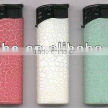 FH-809 disposable plastic electronic lighter marble painting