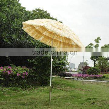 straw umbrella straw beach umbrella