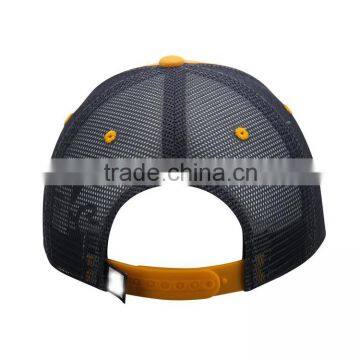 Hot Selling Curved Bill Wholesale 3d Embroidery Logo 6 Panel Dsign Trucker Caps photo-5