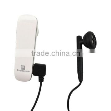 New mono earphone super mini design support A2DP stereo music cheap mono earphone ----Carlos