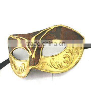Venice Beautiful Half Face Masks For Male Masks Plastic Half Masks Half Face Ski Mask photo-6