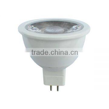 2700K 5W COB MR16, AC12V led mr16