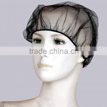 Disposable White Brown Red Blue Hair Net Stockinet Nylon Polyester Mesh Caps BEST PRICE CHINA SUPPLIER photo-2