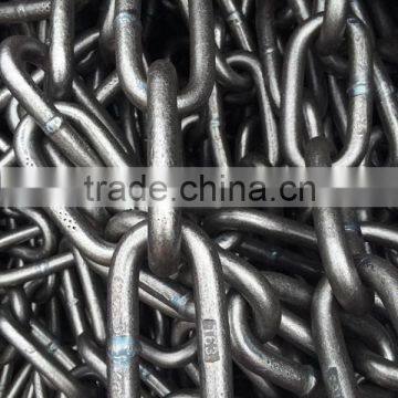 China Hardware Supplier Black Hardened Chain for Elephant Chain Hoist