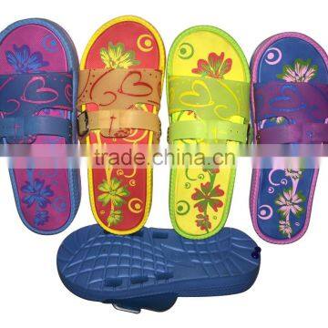 Women Fashion Rubber Slipper Hign Heel Slipper photo-3