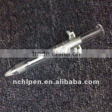 promotional syringe sharp pen