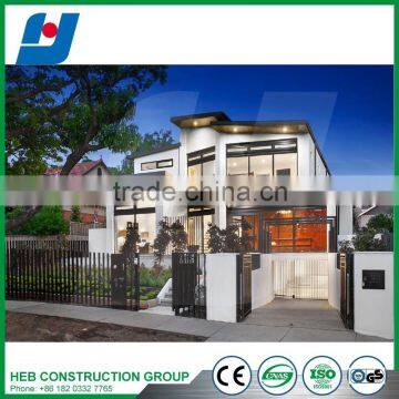 prefab Quality Steel Structure For Steel villas/house