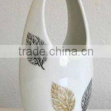 chinese ceramic vase hot sell,ceramic fish flower vase,arabic ceramic vase