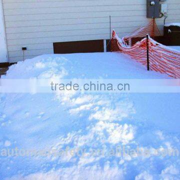 Dubai High Visibility Orange Safety Fence Manufacturer photo-2