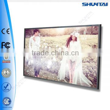 new product aluminum picture frame fabric face light box