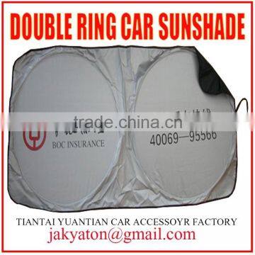 Tyvek Car Sun Shade Fold Car Sunshade Ring Car Sunshade Car Sun Shade Car Sun Visor Car Accessories photo-2