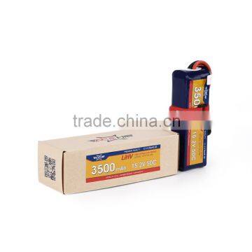 ACEHE 15.2V 3500mAh 50C 4S1P 53.2Wh High Voltage Powerful Rechargeable Lipo Battery photo-4