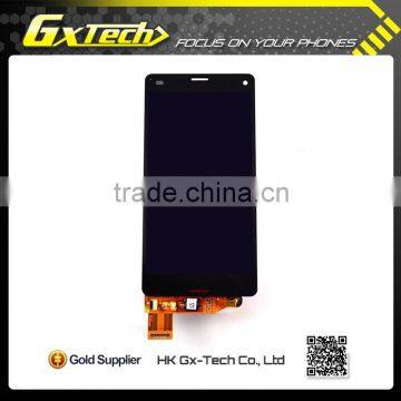 High quality lcd for Sony Xperia Z3 Mini display with touch screen assembly