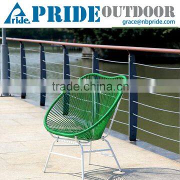 Furniture Wicker PortableOutdoor French PE Rattan Chair