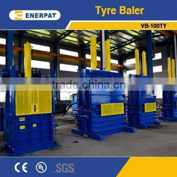 Scrap Truck Tyre Baling Press