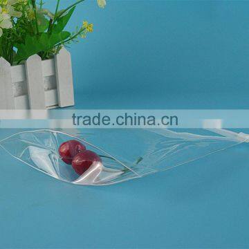 Degradable Material PVC Zip Lock Bags Clear Makeup Bags With Zipper photo-5