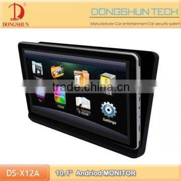 New 1080P Android headrest 10.1inch Capacitive touch screen monitor