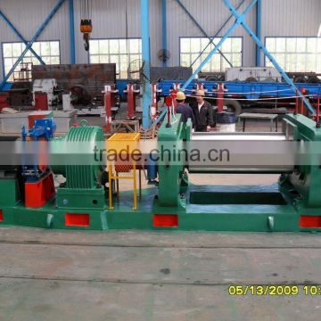 Factory price Rubber open mixing mill with good quality and ISO certification