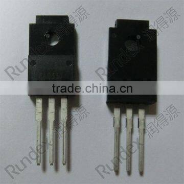 BA033T BA033T low saturation voltage type 1A 3.3V three terminal regulator