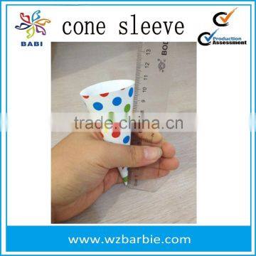 small ice cream cone container