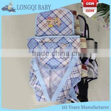 YD-LZ-013 100% cotton comfortable baby carrier