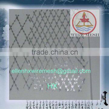 Razor Blade Barbed Wire Fence (Factory)