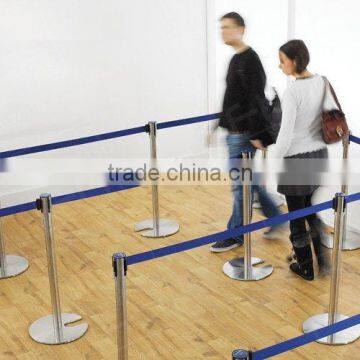 Retractable Belt Railing Stand With U Shape Base photo-5