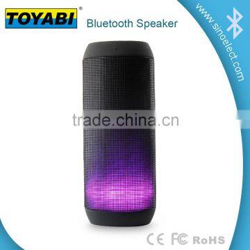 LED flashing radio Sports water-proof Wireless Bluetoot Portable Bluetooth Speaker DKnight