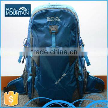 Excellent Quality xiamen outdoor 8385 50L hiking/camping backpack with brand name