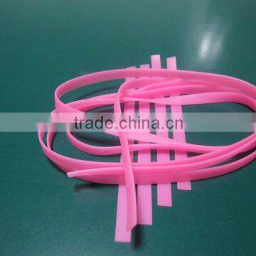 soft silicone rubber strap for bra