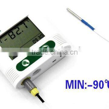 Low temperature data logger