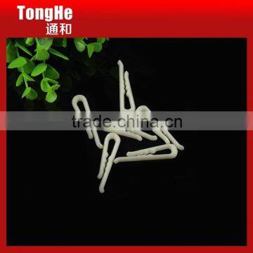 Milky Colour Plastic Shirt Clip With Teeth, for Clothing photo-4