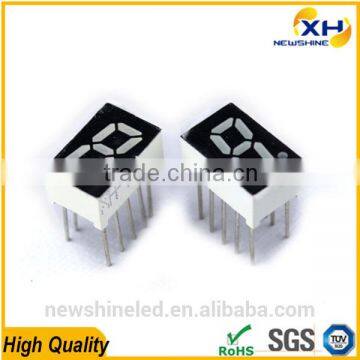 Free Sample green 0.32 Inch single digit led digital display