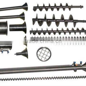 Auger fillers accessories