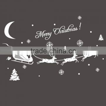 [Alforever]Merry Christmas Window Sticker Wall Vinyl Decal photo-2