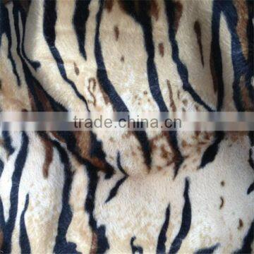Polyester With Good Spandex Tricot One Side Brush Super Soft Hand Wholesale Spandex Fabric photo-4