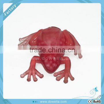 Cheap TPR squeeze squishy Frog toy