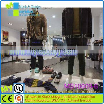 New design fashion indoor modern clothing kiosk manufacture