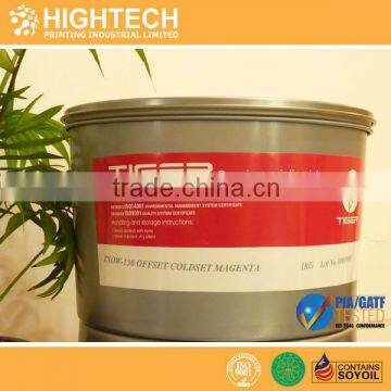 Vivid Color UV Offset Printing Ink for Packaging photo-2
